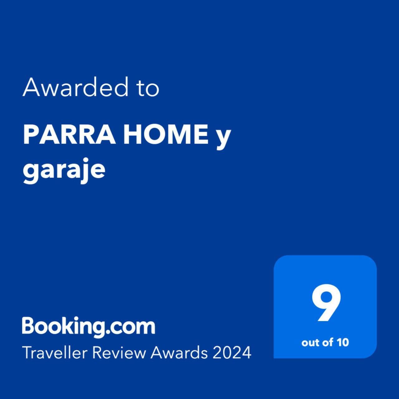 Parra Home Y Garaje, Algemesi Home Kültér fotó